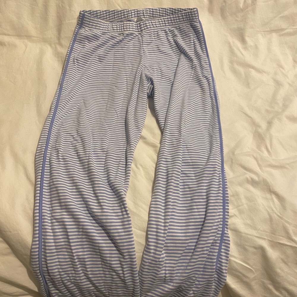 LAKE pajama pants hydrangea color